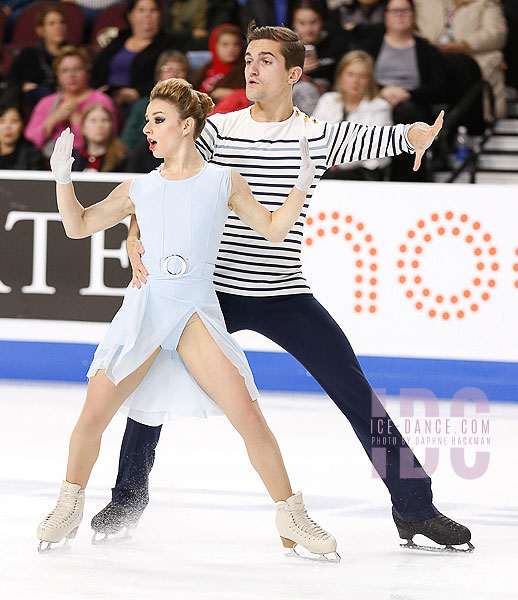 Marie-Jade Lauriault & Romain Le Gac (FRA)