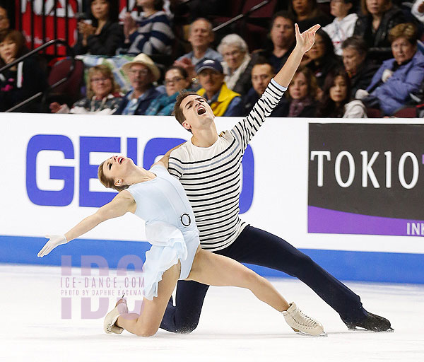 Marie-Jade Lauriault & Romain Le Gac (FRA)