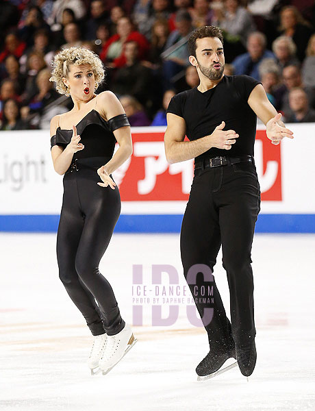 Olivia Smart & Adrian Diaz (ESP)