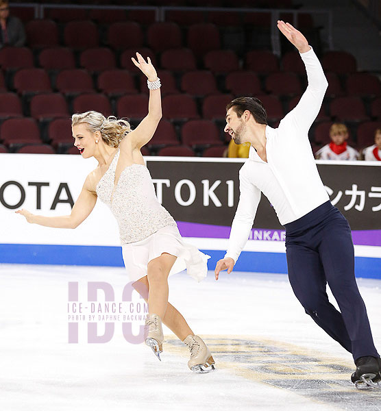 Madison Hubbell & Zachary Donohue (USA)