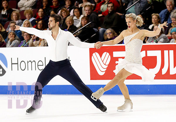 Madison Hubbell & Zachary Donohue (USA)