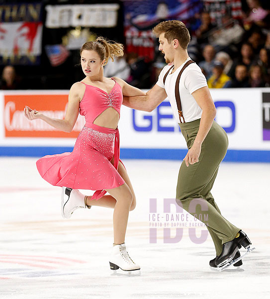 Christina Carreira & Anthony Ponomarenko (USA)