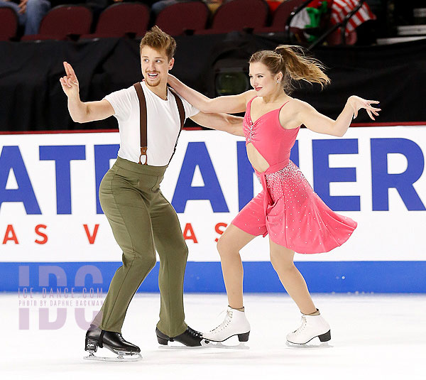 Christina Carreira & Anthon Ponomarenko (USA)