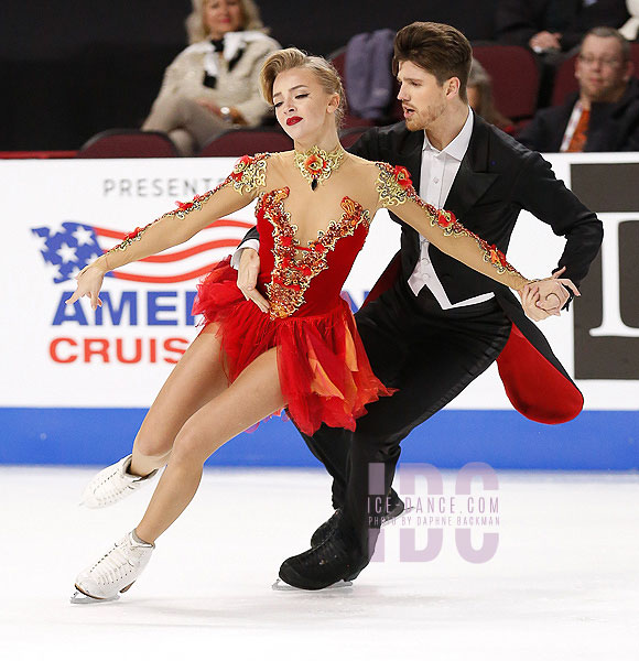 Alexandra Stepanova & Ivan Bukin (RUS)