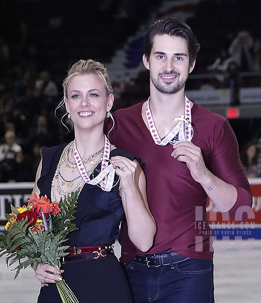 Madison Hubbell & Zachary Donohue (USA)