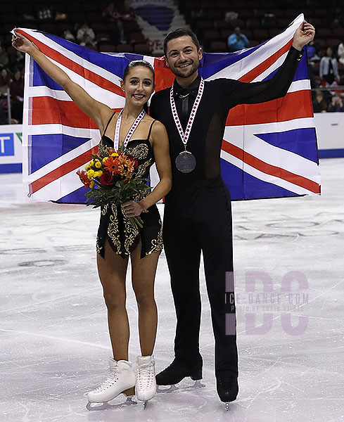 Lilah Fear & Lewis Gibson (GBR)