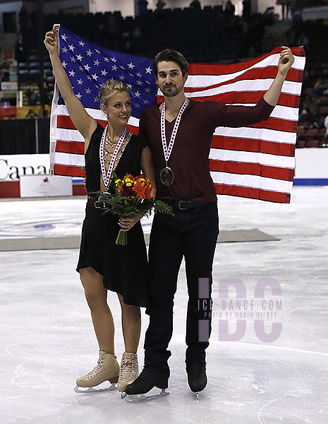 Madison Hubbell & Zachary Donohue (USA)