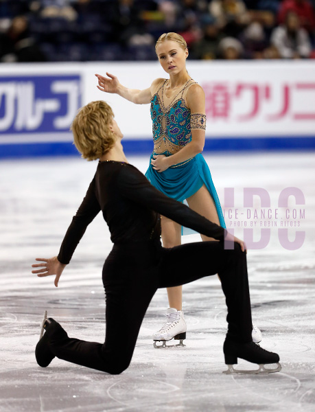 Haley Sales & Nikolas Wamsteeker (CAN)