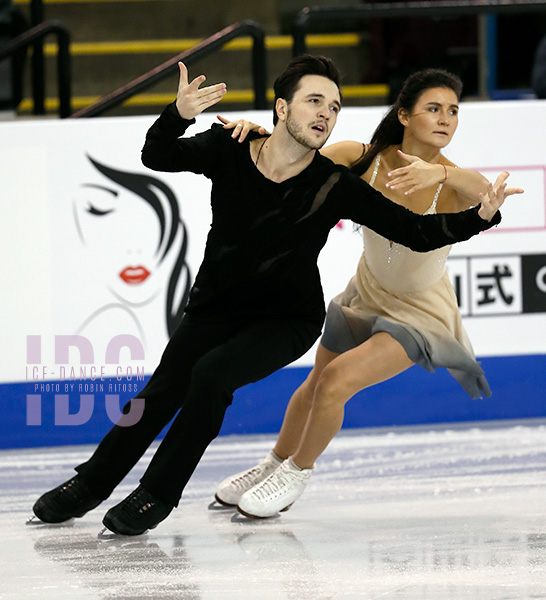 Sofia Evdokimova & Egor Bazin (RUS)