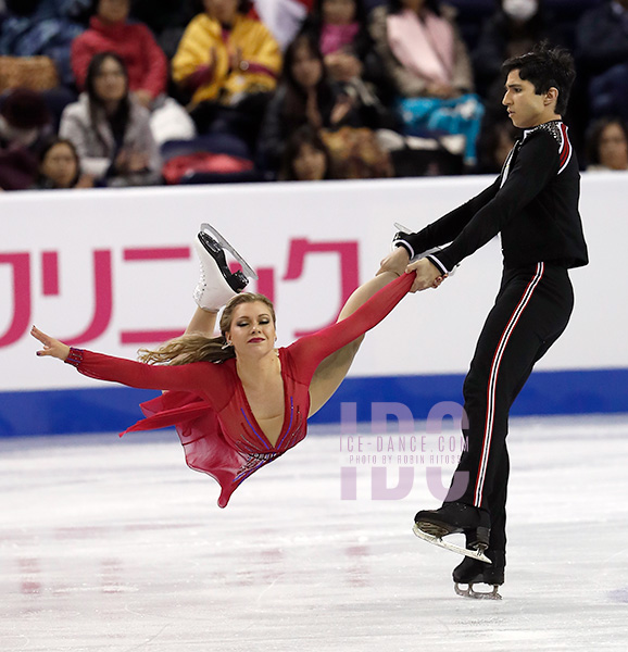 Marjorie Lajoie & Zachary Lagha (CAN)
