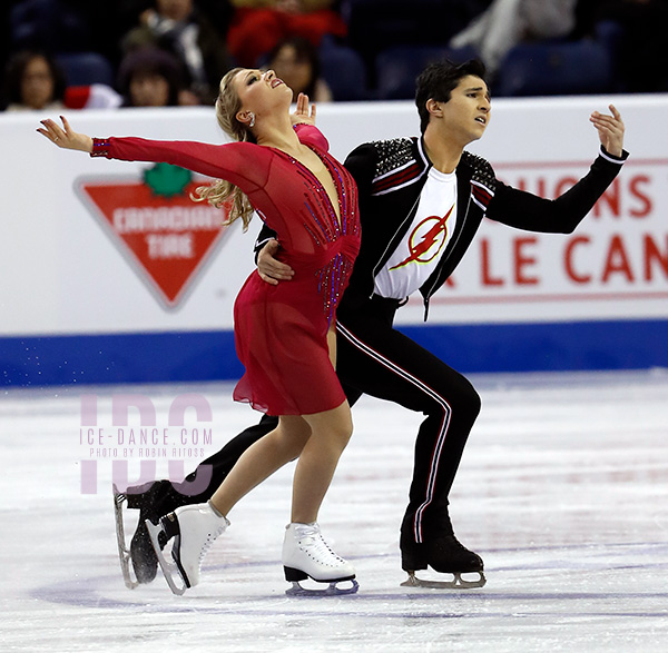 Marjorie Lajoie & Zachary Lagha (CAN)