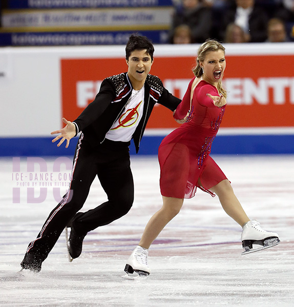 Marjorie Lajoie & Zachary Lagha (CAN)