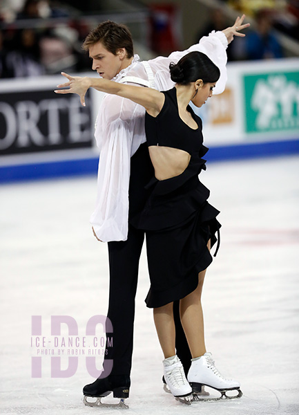 Sara Hurtado & Kirill Khaliavin (ESP)