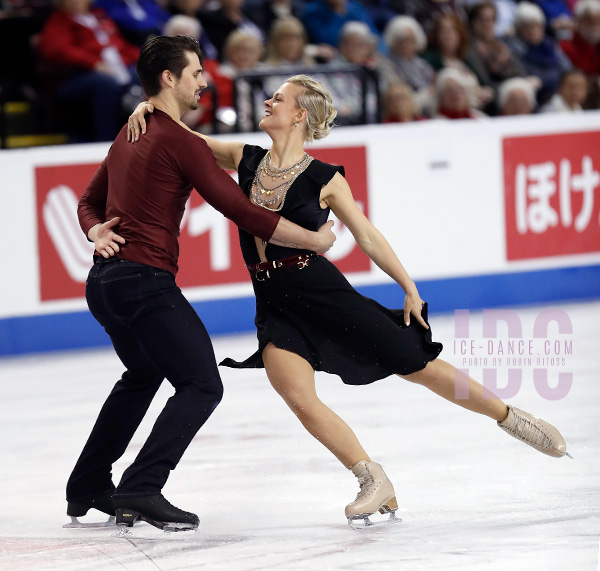 Madison Hubbell & Zachary Donohue (USA)