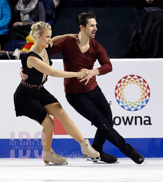 Madison Hubbell & Zachary Donohue (USA)