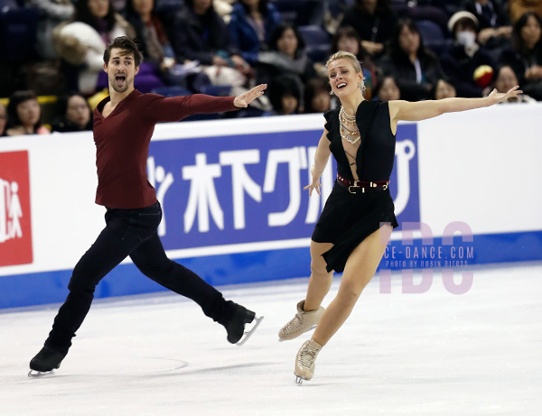 Madison Hubbell & Zachary Donohue (USA)