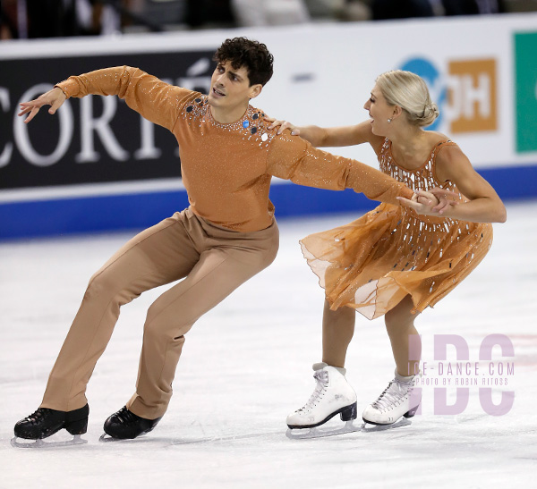 Piper Gilles & Paul Poirier (CAN)
