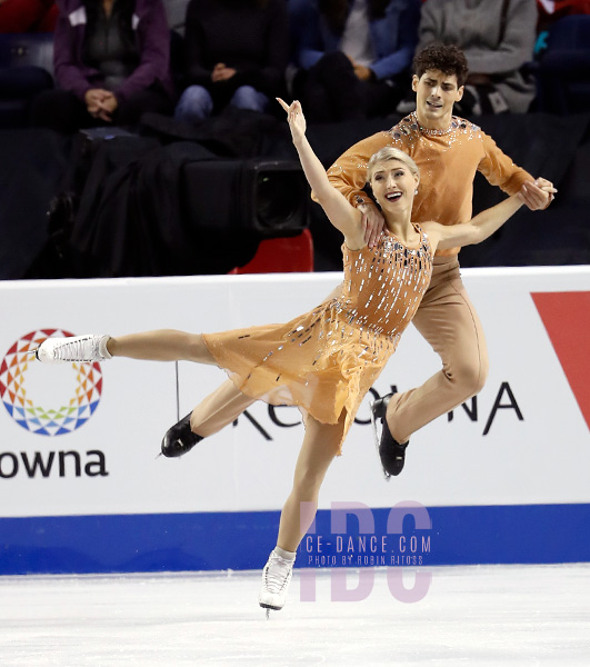 Piper Gilles & Paul Poirier (CAN)
