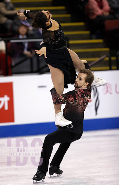 Kaitlin Hawayek & Jean-Luc Baker (USA)