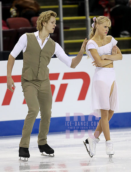 Haley Sales & Nikolas Wamsteeker (CAN)