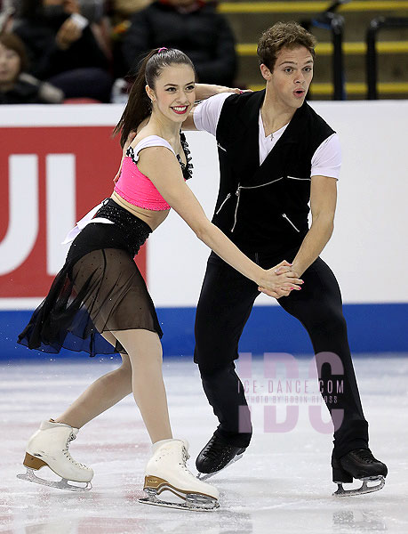 Caroline Green & Michael Parsons (USA)