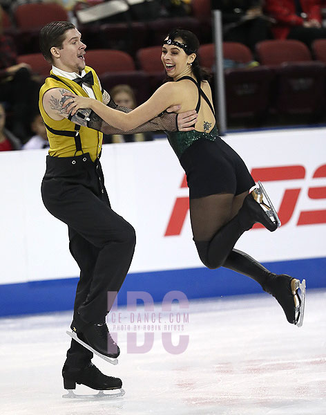 Betina Popova & Sergey Mozgov (RUS)