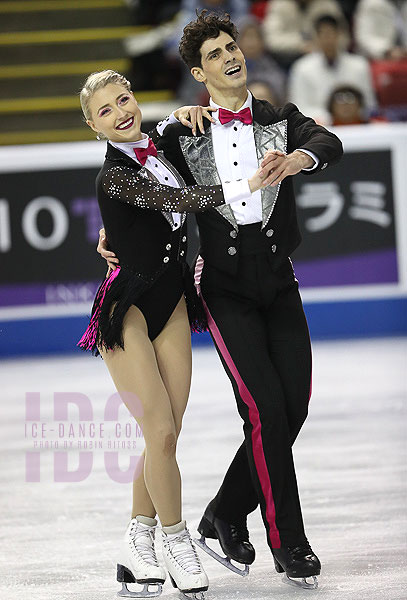 Piper Gilles & Paul Poirier (CAN)