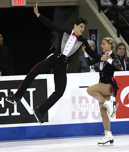 Piper Gilles & Paul Poirier (CAN)