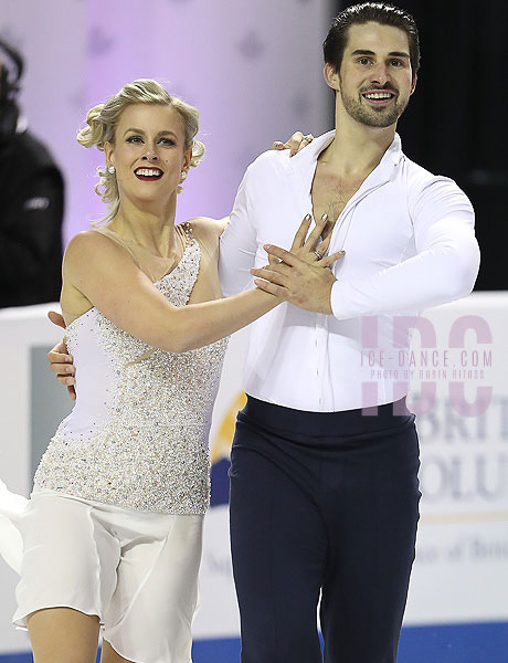 Madison Hubbell & Zachary Donohue (USA)