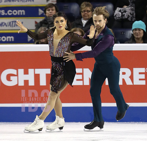 Kaitlin Hawayek & Jean-Luc Baker (USA)