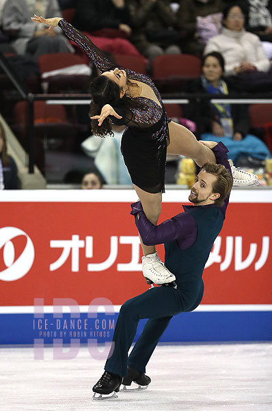 Kaitlin Hawayek & Jean-Luc Baker (USA)