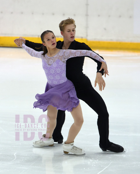 Alexandra Shabalina & Maxim Kiriukhin