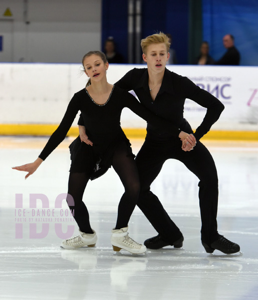 Alexandra Shabalina & Maxim Kiriukhin