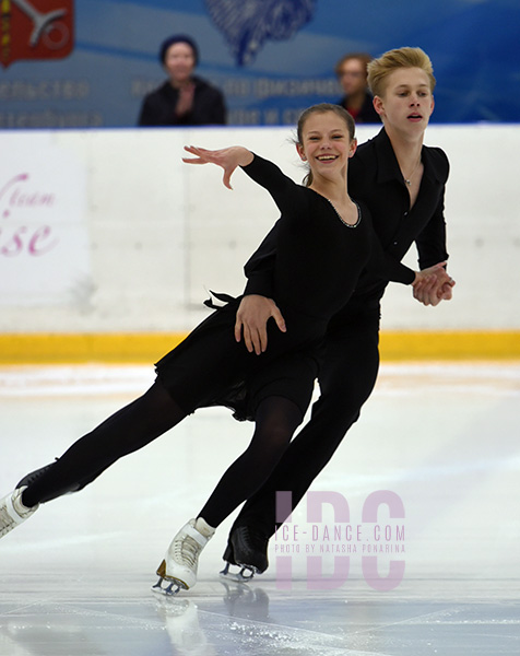 Alexandra Shabalina & Maxim Kiriukhin
