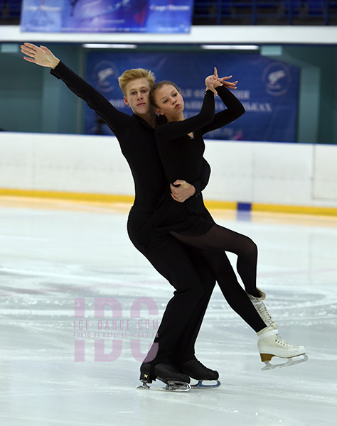 Alexandra Shabalina & Maxim Kiriukhin