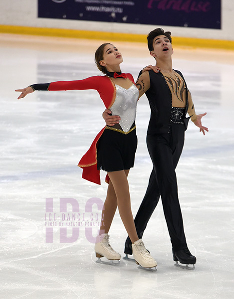 Alisa Abdullina & Maxim Nuraliev