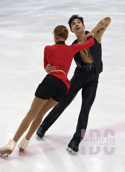 Alisa Abdullina & Maxim Nuraliev