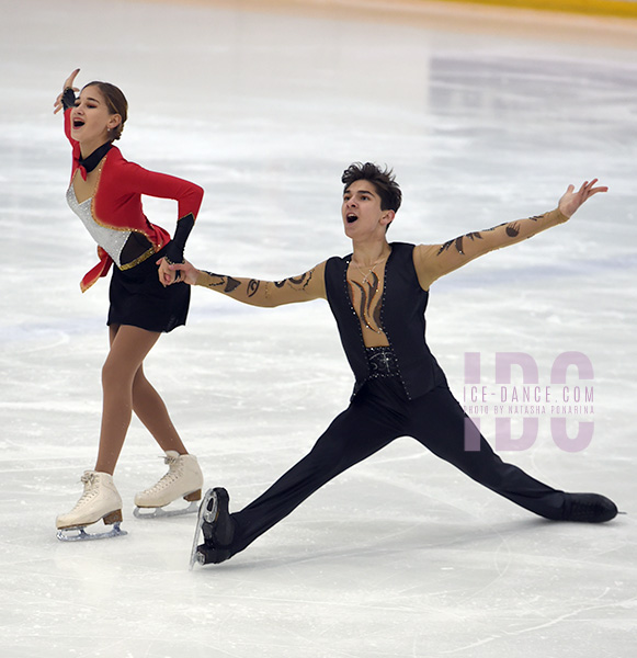 Alisa Abdullina & Maxim Nuraliev