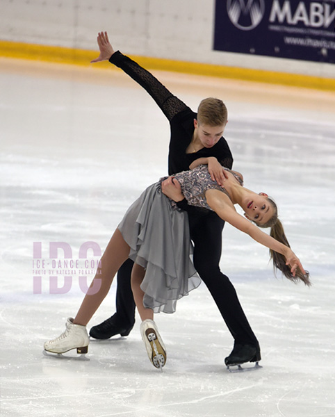 Anastasia Lomaeva & Artem Krylov