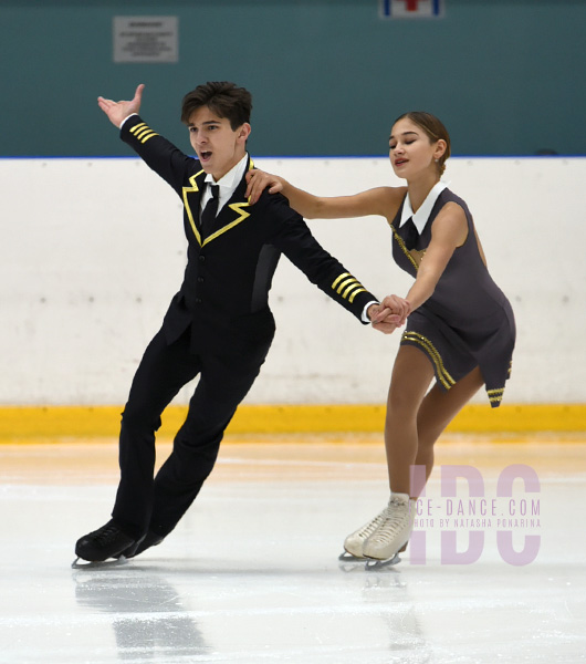Alisa Abdullina & Maxim Nuraliev