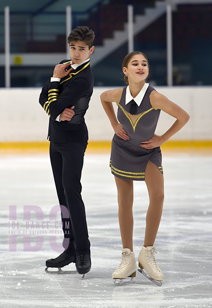 19CAlisa Abdullina & Maxim Nuraliev