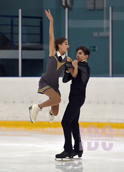 Alisa Abdullina & Maxim Nuraliev