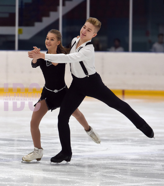 Anastasia Lomaeva & Artem Krylov