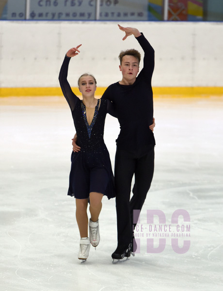 Ekaterina Mironova & Evgeni Ustenko