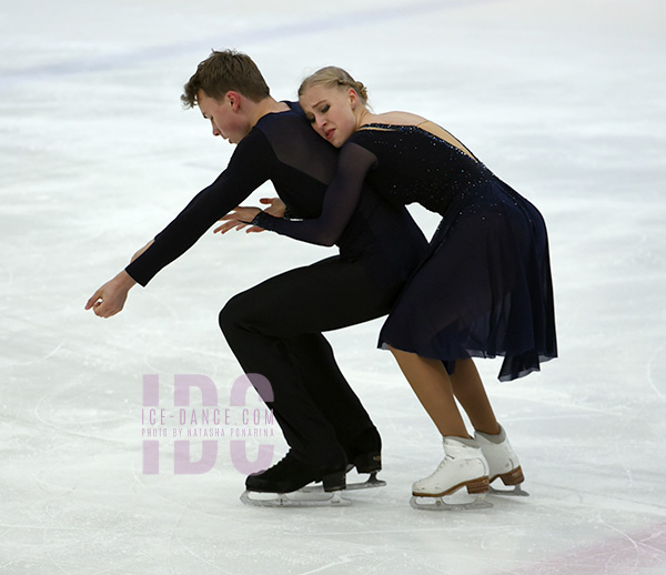 Ekaterina Mironova & Evgeni Ustenko