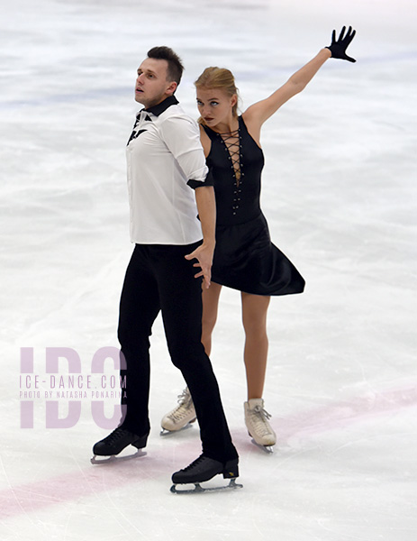 Olga Bibikhina & Daniil Zvorykin