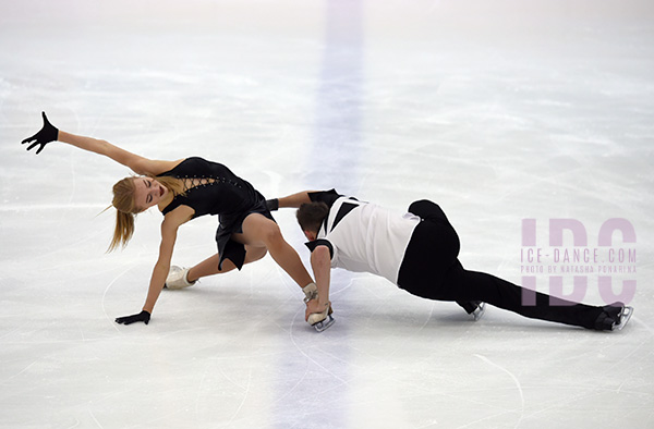 Olga Bibikhina & Daniil Zvorykin