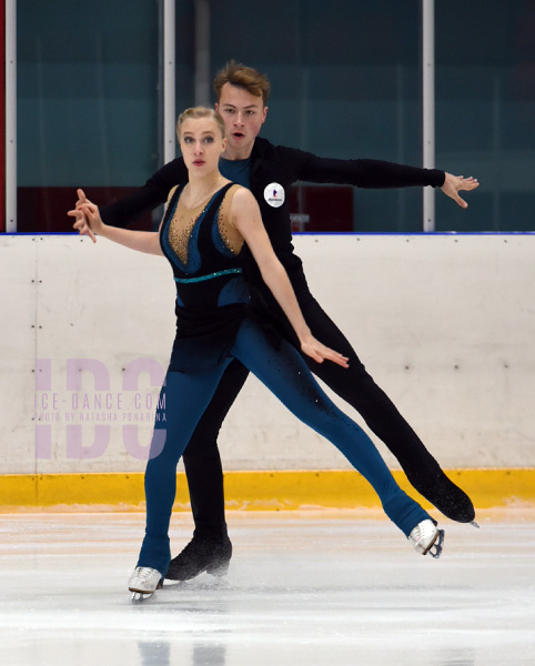Ekaterina Mironova & Evgeni Ustenko