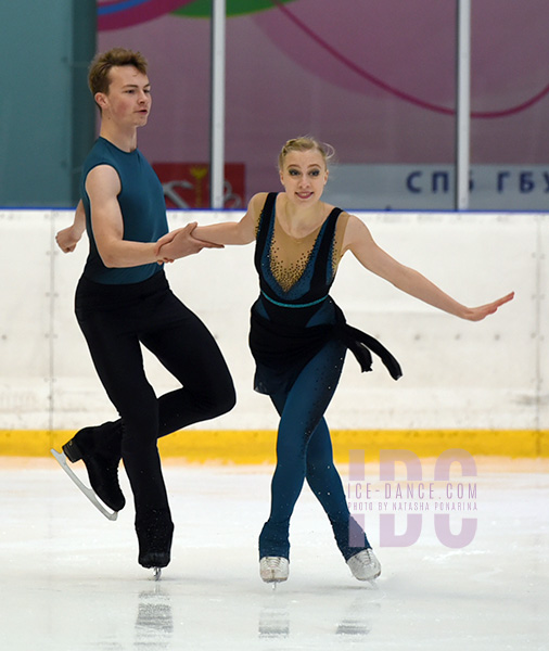Ekaterina Mironova & Evgeni Ustenko
