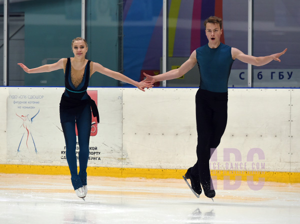 Ekaterina Mironova & Evgeni Ustenko